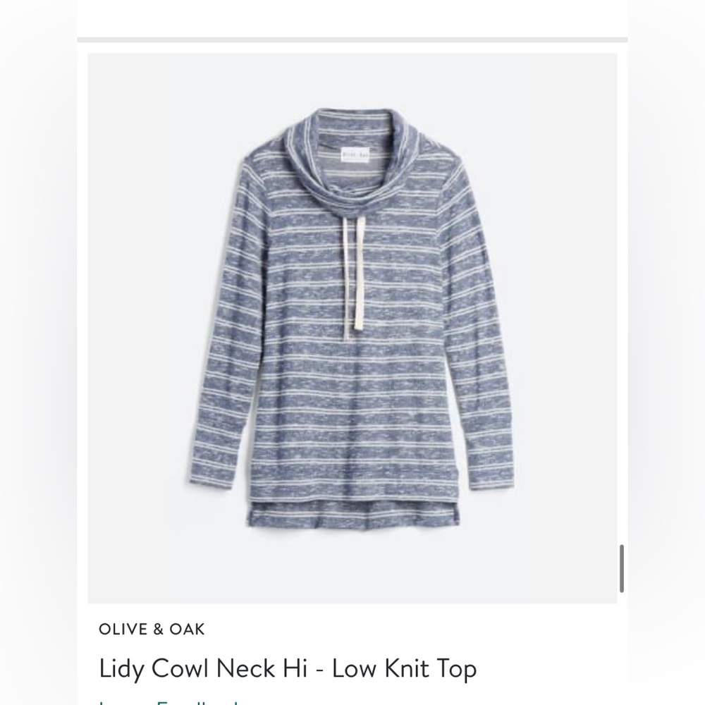 Olive + Oak women’s shirt